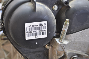 Двигатель Ford Fiesta 11-19 1.6 107к