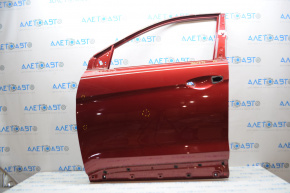 Дверь голая передняя левая Hyundai Santa FE Sport 13-18 красный TR3 тычки