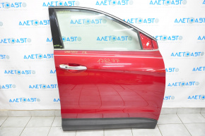 Дверь голая передняя правая Hyundai Santa FE Sport 13-18 красный TR3