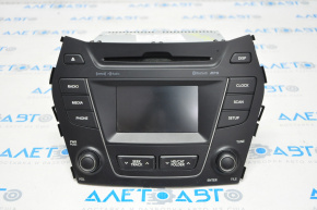 Магнитофон радио Hyundai Santa FE Sport 13-16 дорест, под premium audio