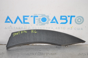 Накладка арки крыла задняя левая Hyundai Santa FE Sport 13-18