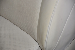 Сидіння водія Lexus RX350 RX450h 10-15 без airbag, електро, шкіра беж, потерте