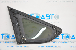 Форточка глухое стекло задняя правая Hyundai Santa FE Sport 13-18 хром