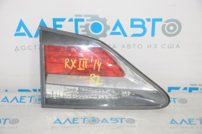 Ліхтар внутрішній кришка багажника лівий Lexus RX350 13-15 рест
