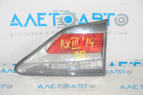 Фонарь внутренний крышка багажника правый Lexus RX350 13-15 рест