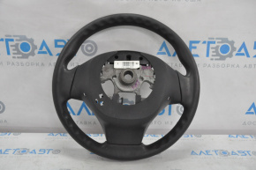 Руль голый Nissan Rogue 14-16 резина черн