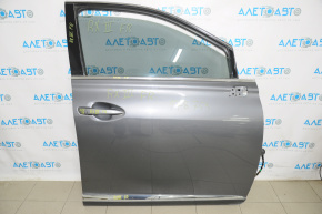 Дверь голая передняя правая Lexus RX350 RX450h 10-15 графит 1H9