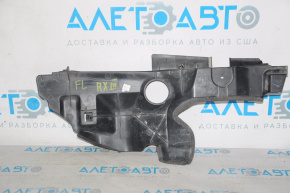 Дефлектор радиатора левый Lexus RX350 RX450h 13-15 рест