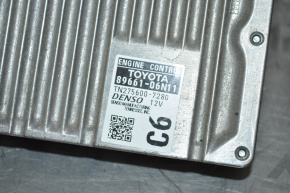 Блок ECU комп'ютер двигуна Toyota Camry v55 15-17 2.5 usa зламана фішка