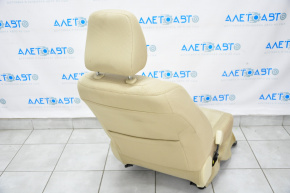 Сидіння водія Toyota Camry v55 15-17 usa без airbag, елект, ганчірка беж, стрельнувшій