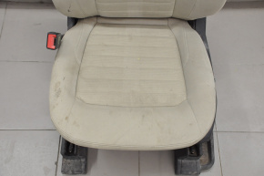 Водительское сидение Ford Edge 15- без airbag, электро, тряпка беж