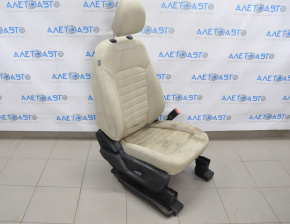 Пасажирське сидіння Ford Edge 16- без airbag, механічні, ганчірка беж, грузило