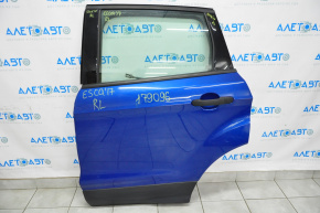 Дверь голая задняя левая Ford Escape MK3 13- синий N6
