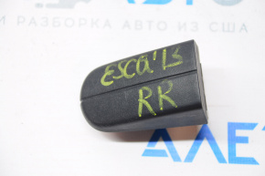 Заглушка зовнішньої ручки зад прав Ford Escape MK3 13-19 мат