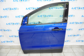 Дверь голая передняя левая Ford Escape MK3 13- синий N6