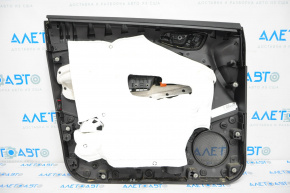Обшивка двери карточка передняя правая Ford Escape MK3 17-19 рест черн
