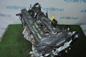 Двигун Ford Escape MK3 17-19 2.5 47к топляк, тріснуть піддон, на з/ч
