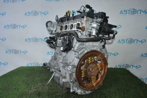 Двигатель Ford Escape MK3 17-19 2.5 47к топляк,треснут поддон, на з/ч