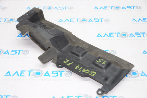 Дефлектор радиатора нижний правый Ford Escape MK3 17-19 рест 2.5