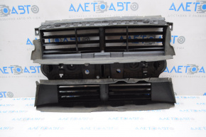 Жалюзі дефлектор радіатора в зборі Ford Escape MK3 17-19 рест 1.5T 2.0T 2.5 з мотором