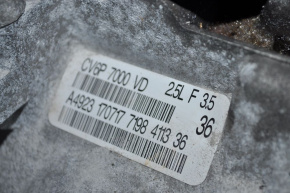 АКПП в сборе Ford Escape MK3 16-17 2.5 FWD 47к, топляк, на з/ч