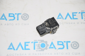 Парктронік переднього бампера центр Lexus RX350 RX450h 13-15 рест, з кільцем