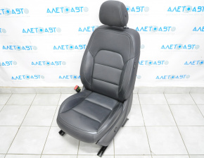 Сидіння водія Infiniti QX30 17- без airbag, електро, шкіра черн, потерто