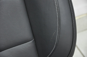Пасажирське сидіння Infiniti QX30 17- без airbag, електро, шкіра черн, потерто