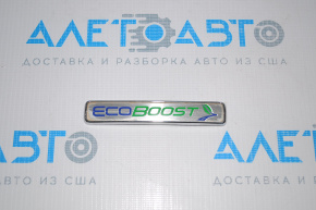 Эмблема надпись ECOBOOST двери багажника Ford Edge 15-18