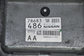 Блок ECU компьютер двигателя Nissan Rogue 14-16 NEC008-669