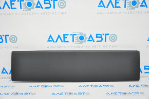 Обшивка кришки багажника верх Infiniti QX30 17- черн, потерта