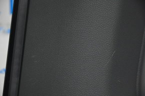 Накладка порога внутр передняя правая Infiniti QX30 17- черная, потёрта