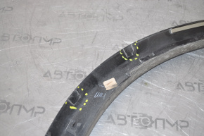 Накладка арки крыла передняя правая Infiniti QX30 17- AWD сломаны крепления