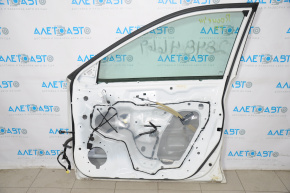 Дверь голая передняя правая Nissan Rogue 14-20 белый QAA