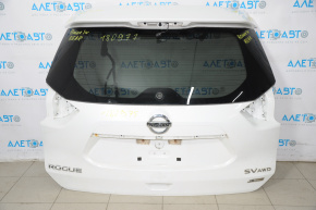 Двері багажника гола Nissan Rogue 14-20 білий QAA