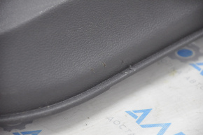 Обшивка двери карточка задняя правая Ford Escape MK3 13-16 дорест черн SEL под динамик, царапины