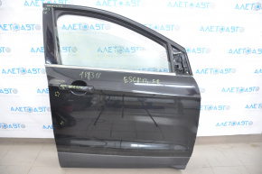 Дверь голая передняя правая Ford Escape MK3 13- черный UH, тычки
