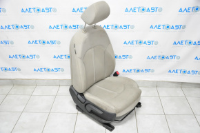 Пасажирське сидіння Kia Optima 16- без airbag, механічні, ганчірка сіре