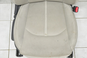 Пассажирское сидение Kia Optima 16- без airbag, механич, тряпка серое