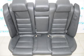 Задний ряд сидений Mazda 6 13-15 кожа черн