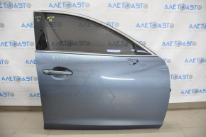 Дверь голая передняя правая Mazda 6 13-21 голубой 42B