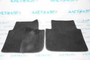 Комплект килимків Mazda 6 13-17 ганчірка чорний