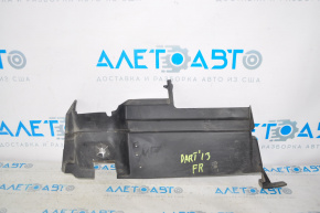 Дефлектор радіатора прямий Dodge Dart 13-16 2.0 2.4 тип 1