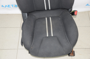 Пассажирское сидение Dodge Dart 13-16 SXT без airbag, механич, тряпка черн