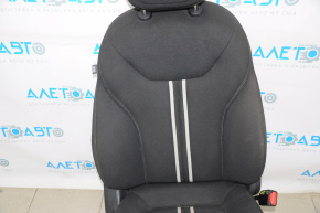 Пасажирське сидіння Dodge Dart 13-16 SXT без airbag, механічні, ганчірка черн