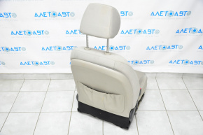Водійське сидіння Kia Optima 16- без airbag, механіч, ганчірка сіра