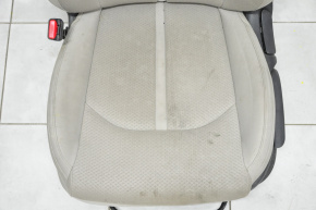 Водительское сидение Kia Optima 16- без airbag, механич, тряпка серое