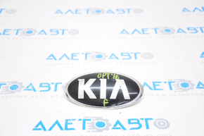 Эмблема KIA переднего бампера Kia Optima 16-18 дорест