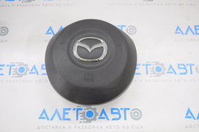 Подушка безпеки airbag у кермо водійська Mazda 6 13-16 іржавий піропатрон