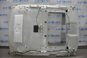 Обшивка потолка Mazda 6 13-17 серый под люк